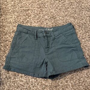 High-Rise Women's Cargo Shorts